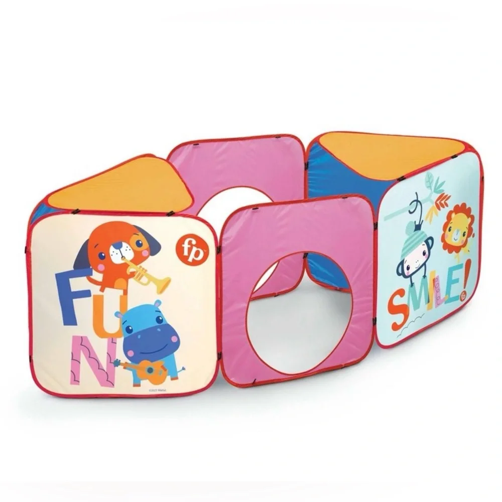 FISHER-PRICE Créate Your Space - Vibrant Playhouse Set. NEW